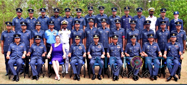 Graduation Ceremony of No 61 Junior Command and Staff Course