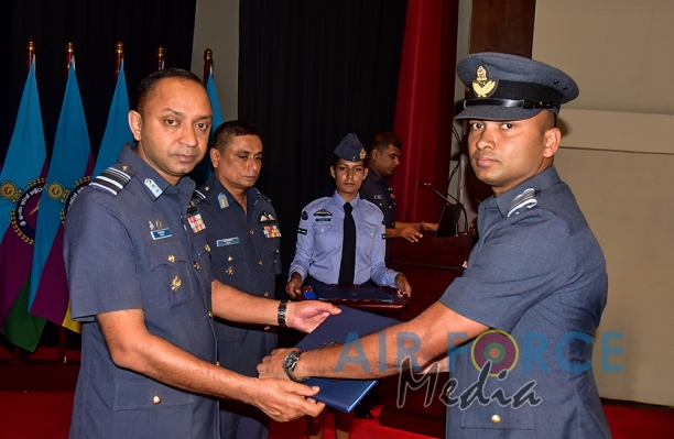 Graduation Ceremony of No 61 Junior Command and Staff Course