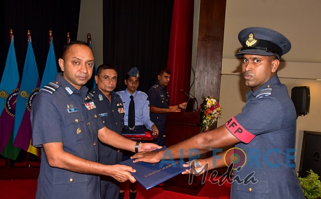 Graduation Ceremony of No 61 Junior Command and Staff Course
