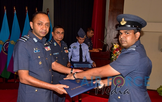 Graduation Ceremony of No 61 Junior Command and Staff Course