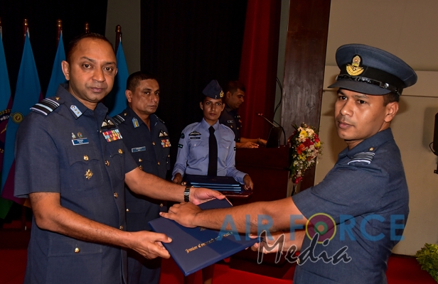 Graduation Ceremony of No 61 Junior Command and Staff Course