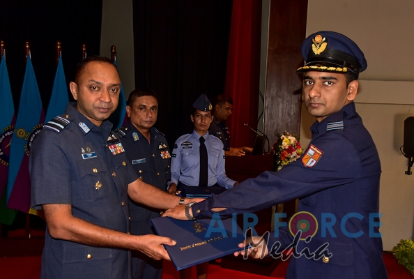 Graduation Ceremony of No 61 Junior Command and Staff Course