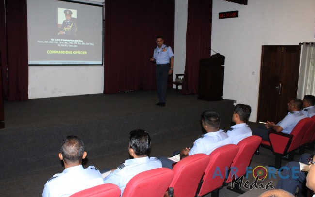 Orientation Course for No.08 Defence Services Command and Staff Course Commences