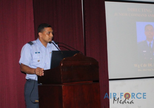 Orientation Course for No.08 Defence Services Command and Staff Course Commences