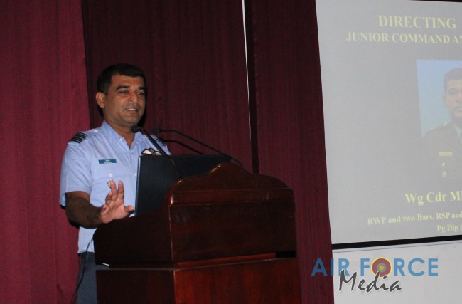 Orientation Course for No.08 Defence Services Command and Staff Course Commences