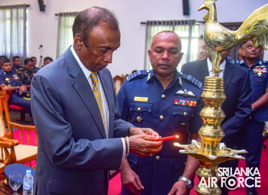 SUCCESSFUL
GRADUATION MARKS CULMINATION OF NO. 75 JUNIOR COMMAND AND STAFF COURSE
AT SLAF ACADEMY CHINA BAY