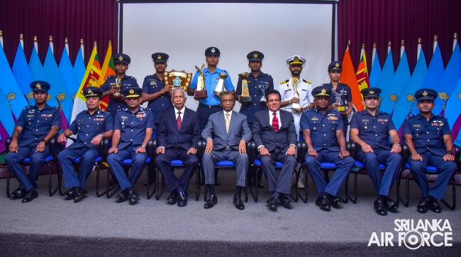 SUCCESSFUL
GRADUATION MARKS CULMINATION OF NO. 75 JUNIOR COMMAND AND STAFF COURSE
AT SLAF ACADEMY CHINA BAY