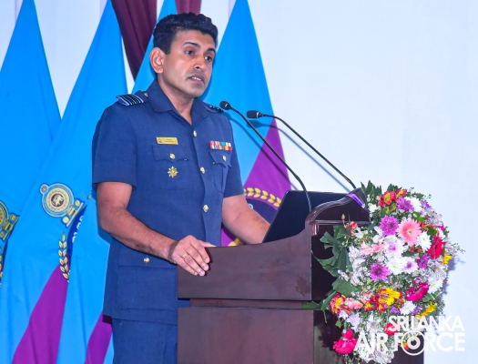 SUCCESSFUL
GRADUATION MARKS CULMINATION OF NO. 75 JUNIOR COMMAND AND STAFF COURSE
AT SLAF ACADEMY CHINA BAY