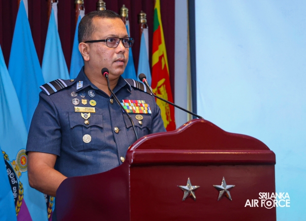 GRADUATION CEREMONY OF NO. 81 JUNIOR COMMAND AND STAFF COURSE AT SLAF ACADEMY CHINA BAY