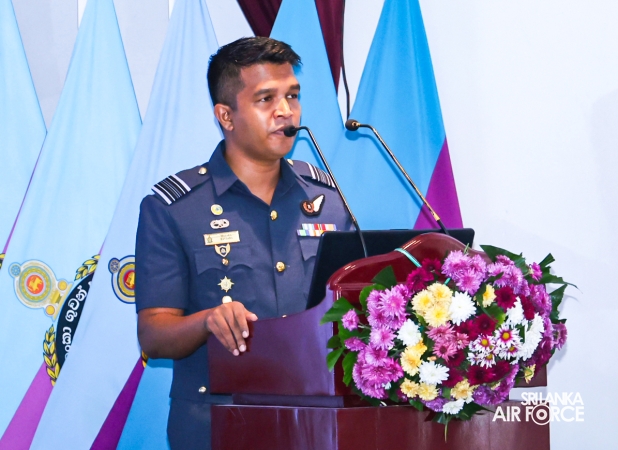 GRADUATION CEREMONY OF NO. 81 JUNIOR COMMAND AND STAFF COURSE AT SLAF ACADEMY CHINA BAY
