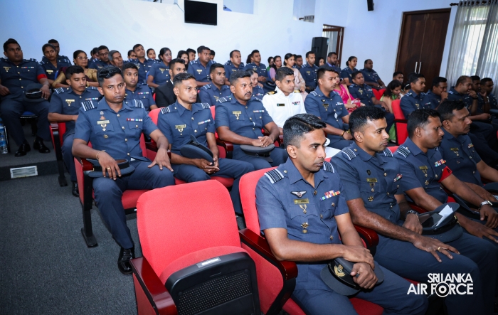 GRADUATION CEREMONY OF NO. 81 JUNIOR COMMAND AND STAFF COURSE AT SLAF ACADEMY CHINA BAY