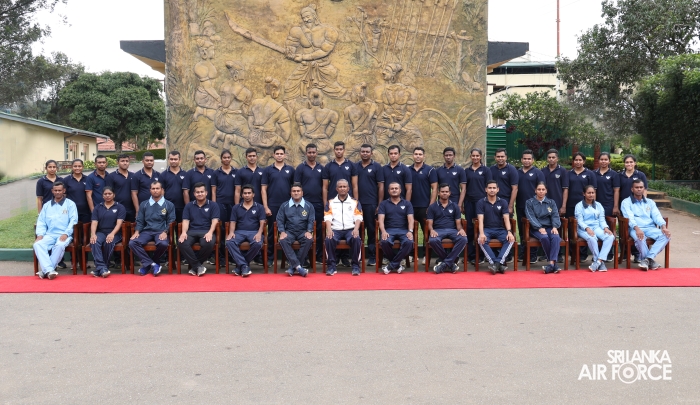 NO. 80 JCSC STUDENT OFFICERS COMPLETE EDUCATIONAL VISIT AT CTS DIYATALAWA