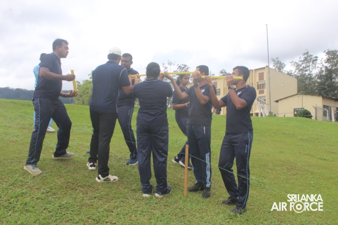 NO. 80 JCSC STUDENT OFFICERS COMPLETE EDUCATIONAL VISIT AT CTS DIYATALAWA