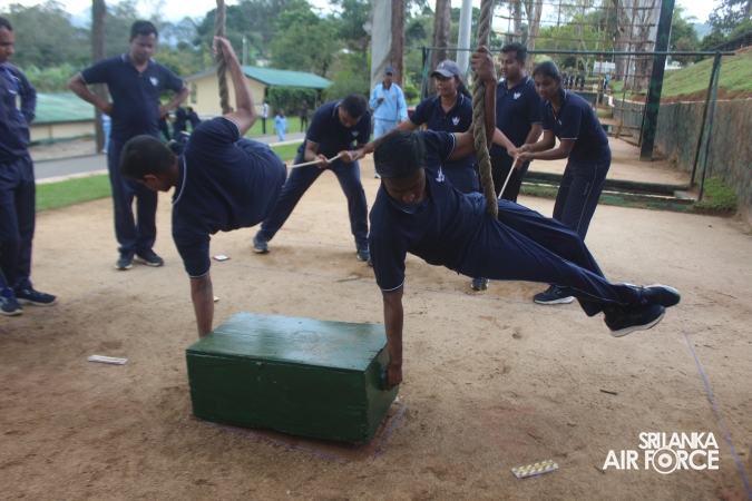 NO. 80 JCSC STUDENT OFFICERS COMPLETE EDUCATIONAL VISIT AT CTS DIYATALAWA
