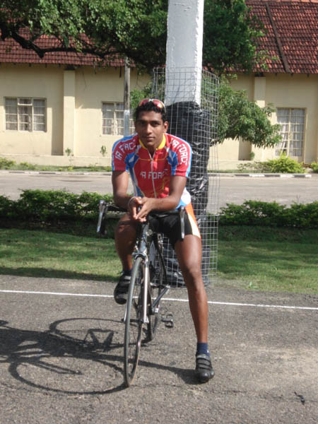 Jeewan Jayasinghe
Takes Wing to UAE Jeewan Jayasinghe Takes Wing to UAE