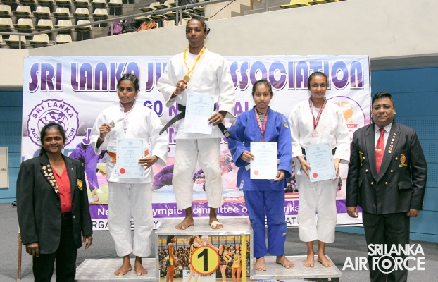 THE SLAF MEN
AND WOMEN SECURE RUNNERS-UP AT THE 60TH NATIONAL JUDO CHAMPIONSHIP –
2023