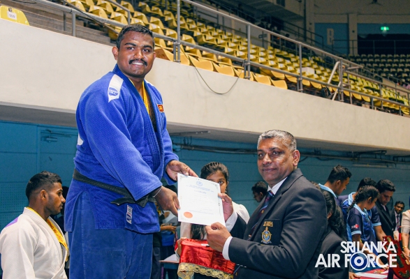 THE SLAF MEN
AND WOMEN SECURE RUNNERS-UP AT THE 60TH NATIONAL JUDO CHAMPIONSHIP –
2023