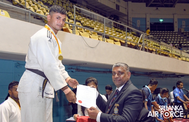 THE SLAF MEN
AND WOMEN SECURE RUNNERS-UP AT THE 60TH NATIONAL JUDO CHAMPIONSHIP –
2023