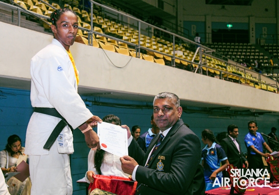 THE SLAF MEN
AND WOMEN SECURE RUNNERS-UP AT THE 60TH NATIONAL JUDO CHAMPIONSHIP –
2023