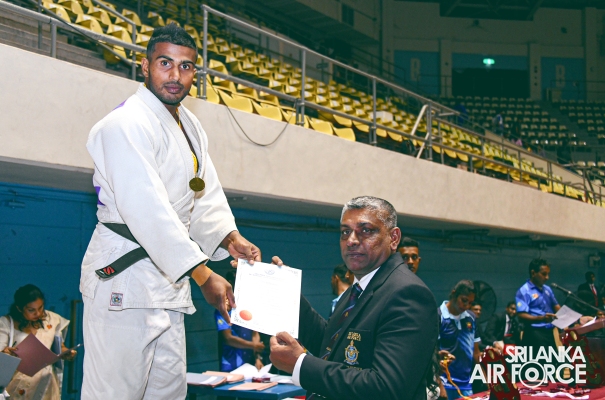 THE SLAF MEN
AND WOMEN SECURE RUNNERS-UP AT THE 60TH NATIONAL JUDO CHAMPIONSHIP –
2023
