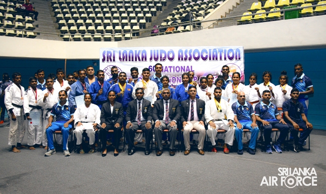 THE SLAF MEN
AND WOMEN SECURE RUNNERS-UP AT THE 60TH NATIONAL JUDO CHAMPIONSHIP –
2023