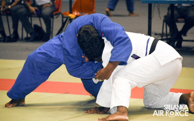 THE SLAF MEN
AND WOMEN SECURE RUNNERS-UP AT THE 60TH NATIONAL JUDO CHAMPIONSHIP –
2023
