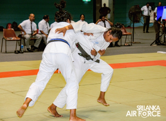 THE SLAF MEN
AND WOMEN SECURE RUNNERS-UP AT THE 60TH NATIONAL JUDO CHAMPIONSHIP –
2023