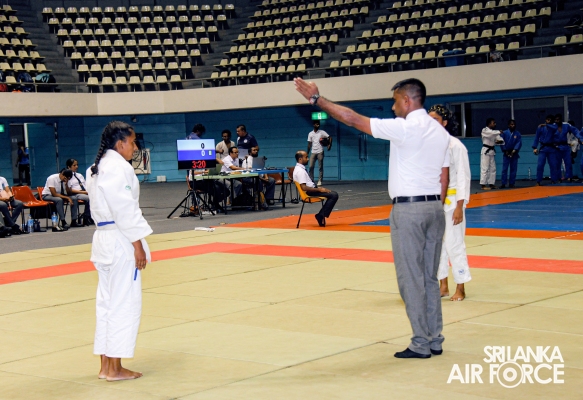 THE SLAF MEN
AND WOMEN SECURE RUNNERS-UP AT THE 60TH NATIONAL JUDO CHAMPIONSHIP –
2023