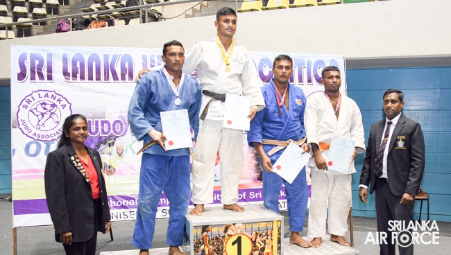 THE SLAF MEN
AND WOMEN SECURE RUNNERS-UP AT THE 60TH NATIONAL JUDO CHAMPIONSHIP –
2023