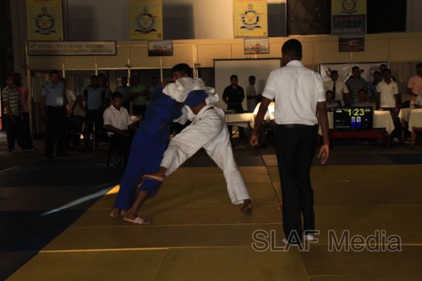 අන්තර් ඒකක ජූඩෝ ශූරතාවලිය අනුරාධපුර ගුවන් හමුදා කදවුරට