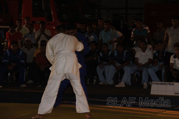 අන්තර් ඒකක ජූඩෝ ශූරතාවලිය අනුරාධපුර ගුවන් හමුදා කදවුරට