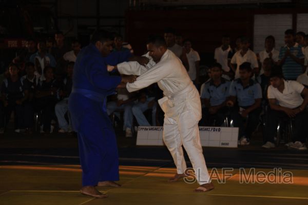 අන්තර් ඒකක ජූඩෝ ශූරතාවලිය අනුරාධපුර ගුවන් හමුදා කදවුරට