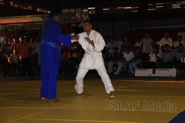 අන්තර් ඒකක ජූඩෝ ශූරතාවලිය අනුරාධපුර ගුවන් හමුදා කදවුරට
