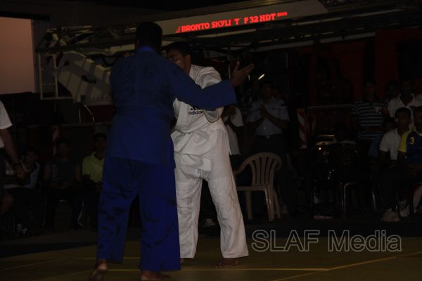 අන්තර් ඒකක ජූඩෝ ශූරතාවලිය අනුරාධපුර ගුවන් හමුදා කදවුරට