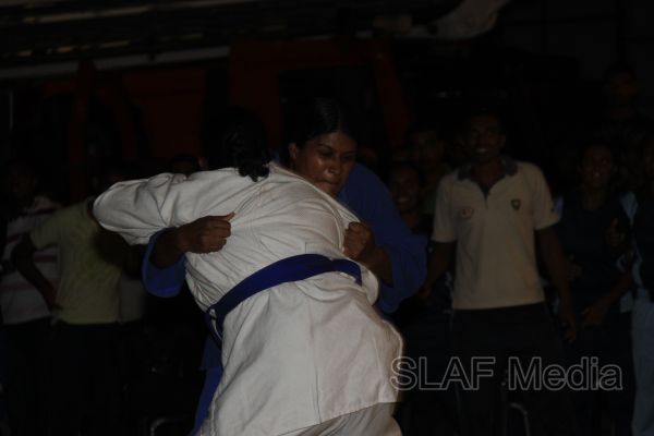 අන්තර් ඒකක ජූඩෝ ශූරතාවලිය අනුරාධපුර ගුවන් හමුදා කදවුරට