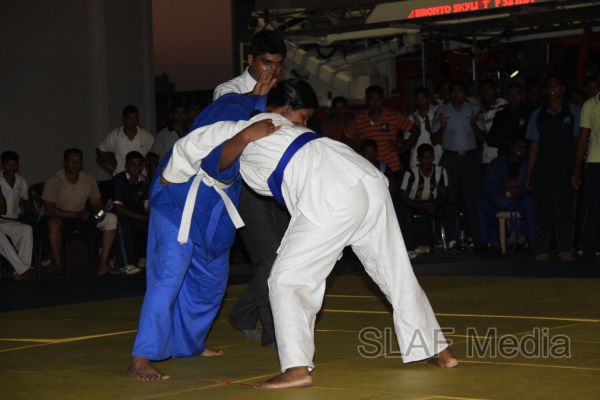 අන්තර් ඒකක ජූඩෝ ශූරතාවලිය අනුරාධපුර ගුවන් හමුදා කදවුරට