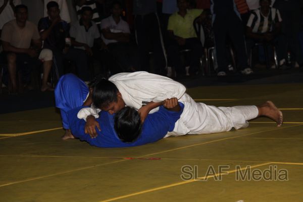 අන්තර් ඒකක ජූඩෝ ශූරතාවලිය අනුරාධපුර ගුවන් හමුදා කදවුරට
