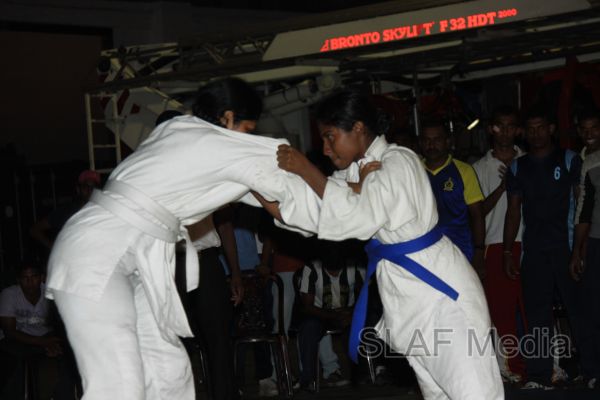අන්තර් ඒකක ජූඩෝ ශූරතාවලිය අනුරාධපුර ගුවන් හමුදා කදවුරට