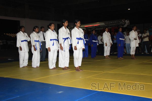 අන්තර් ඒකක ජූඩෝ ශූරතාවලිය අනුරාධපුර ගුවන් හමුදා කදවුරට