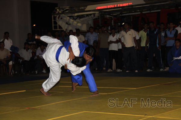 අන්තර් ඒකක ජූඩෝ ශූරතාවලිය අනුරාධපුර ගුවන් හමුදා කදවුරට