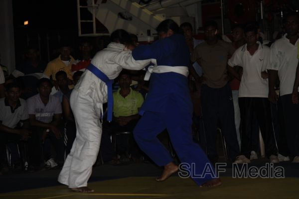 අන්තර් ඒකක ජූඩෝ ශූරතාවලිය අනුරාධපුර ගුවන් හමුදා කදවුරට