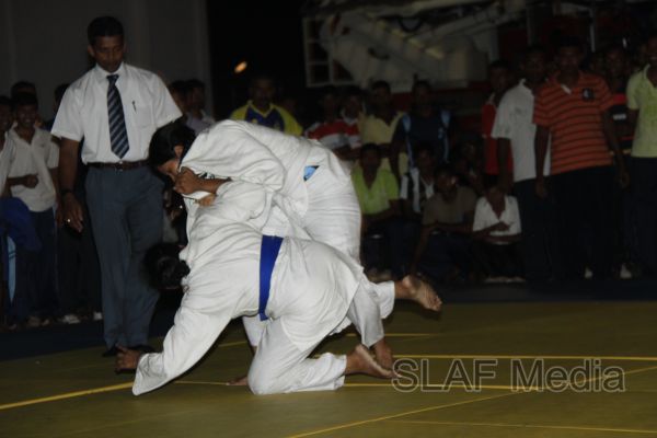 අන්තර් ඒකක ජූඩෝ ශූරතාවලිය අනුරාධපුර ගුවන් හමුදා කදවුරට