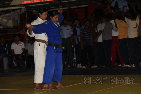 අන්තර් ඒකක ජූඩෝ ශූරතාවලිය අනුරාධපුර ගුවන් හමුදා කදවුරට
