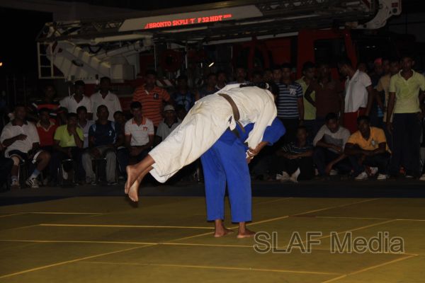 අන්තර් ඒකක ජූඩෝ ශූරතාවලිය අනුරාධපුර ගුවන් හමුදා කදවුරට