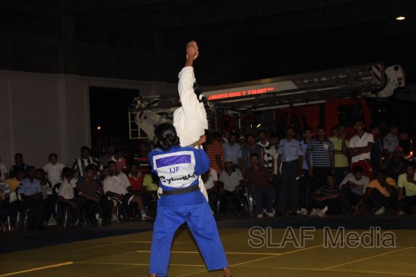 අන්තර් ඒකක ජූඩෝ ශූරතාවලිය අනුරාධපුර ගුවන් හමුදා කදවුරට