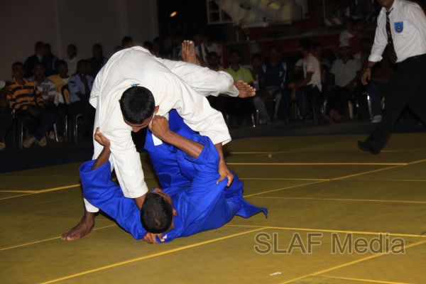 අන්තර් ඒකක ජූඩෝ ශූරතාවලිය අනුරාධපුර ගුවන් හමුදා කදවුරට