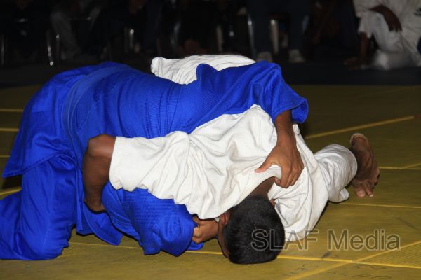 අන්තර් ඒකක ජූඩෝ ශූරතාවලිය අනුරාධපුර ගුවන් හමුදා කදවුරට