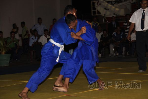 අන්තර් ඒකක ජූඩෝ ශූරතාවලිය අනුරාධපුර ගුවන් හමුදා කදවුරට