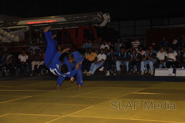 අන්තර් ඒකක ජූඩෝ ශූරතාවලිය අනුරාධපුර ගුවන් හමුදා කදවුරට