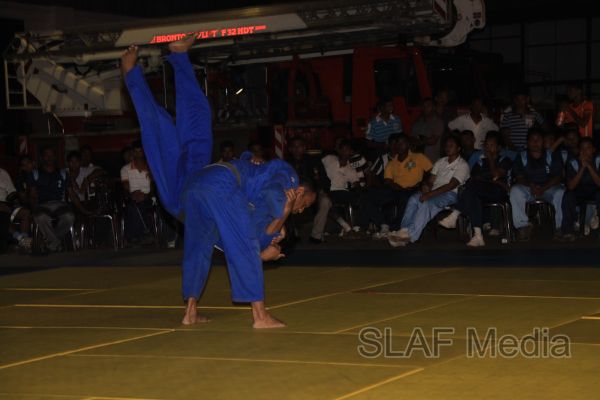 අන්තර් ඒකක ජූඩෝ ශූරතාවලිය අනුරාධපුර ගුවන් හමුදා කදවුරට